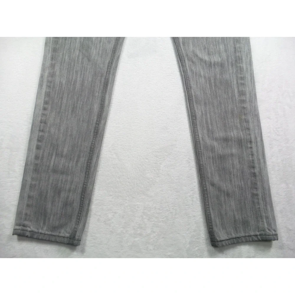 Levis Jeans Mens Size 29 x 30 Gray‎ Denim 511 Skinny Fit Straight Leg Stretch